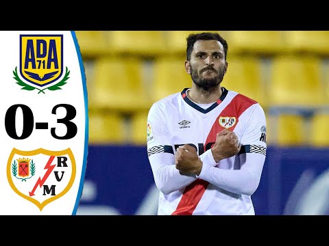 Alcorcón vs Rayo Vallecano 0-3 All Goals & Highlights 21/03/2021 HD