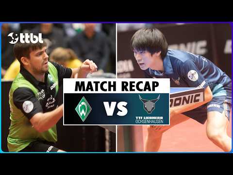BREMEN vs. OCHSENHAUSEN (Tischtennis Bundesliga Recap) | Matchday 16 | 2025/2026