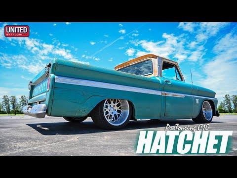 HATCHET: ProTouring '64 C10 | No Limit Chassis, LS3 T56-power and more...