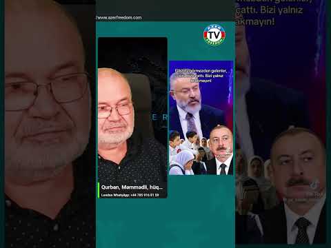 İsrail Azərbaycanın daxili işlərinə qarışır. 15.10.26