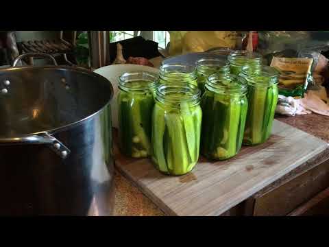 MRS WAGES PICKLING RECIPE - THIS IS SO EASY... AND MAKES GREAT PICKLES!