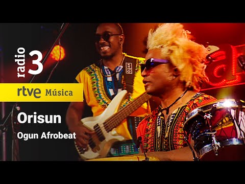 Ogun Afrobeat - “Orisun" | Conciertos de Radio 3 (2022)