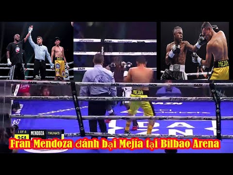 Fran Mendoza venció a Alexander Mejía para entrar al top 50 mundial del boxeo
