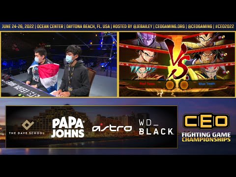 CEO 2022 DBFZ TOP 8 - GARLIC BREAD vs PANDA HOOKGANGGOD