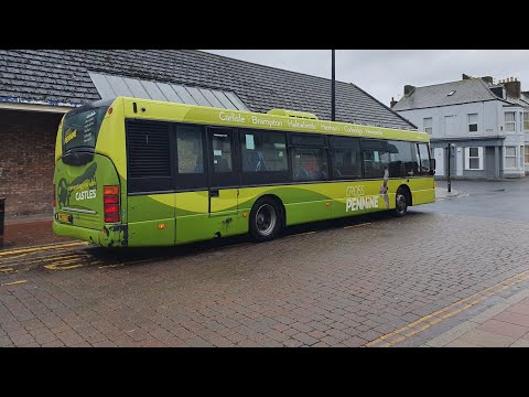 Arriva Northumbria Scania CN94UB OmniCity 4660/NK07 FZC on the 53