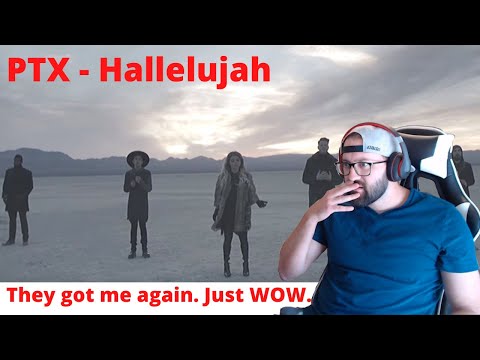 Metalhead's First Time Hearing PENTATONIX - "Hallelujah"