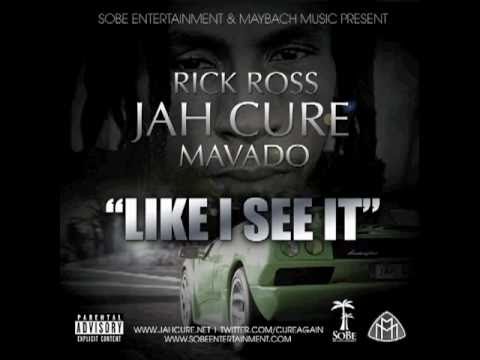 Jah Cure - Like I See It ft. Rick Ross & Mavado [Audio]