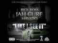 Jah Cure - Like I See It ft. Rick Ross & Mavado [Audio]