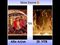 Allu Arjun Vs Jr Ntr Best Dancer Challenge Shorts