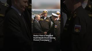Putin Visits Disputed Kuril Islands In First Trip To Territory Claimed By Japan | Firstpost News