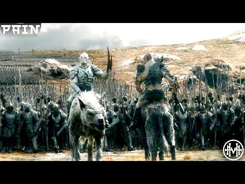 The Battle Of AanulbizarScene  | The Lord of the Rings | Hollywood Movies [1080p HD Blu-Ray]