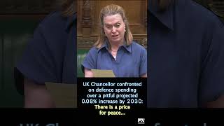 UK Defence spending row after resignation, growing concerns on Treasury's pitiful military spending