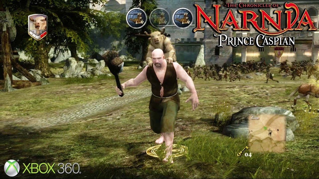 The Chronicles of Narnia: Prince Caspian • CIB trailer