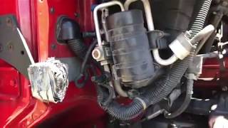 International Prostar AC problem - what the reason.