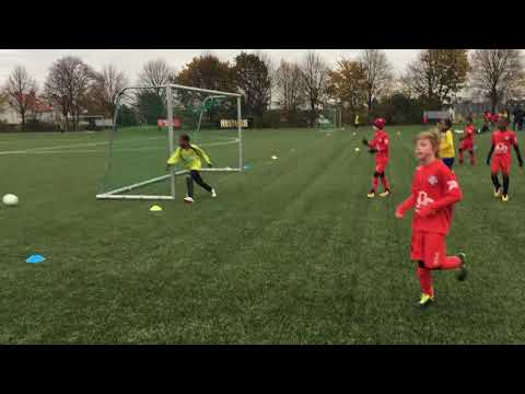 Djibril Snoussi U9A Kraainem vs Kortenberg 18-11-2017