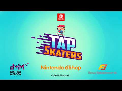 Tap Skaters || Nintendo Switch Trailer thumbnail
