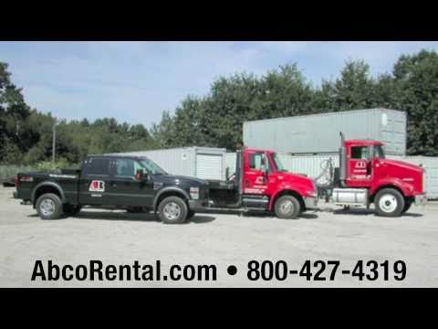 Storage Container Rental ME, NH & MA | Abco Rental & Storage ME, NH & MA