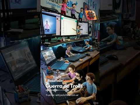 Guerra de Trolls en Rosario De Lerma