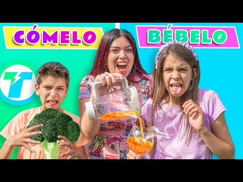 CÓMELO o BÉBELO Challenge!