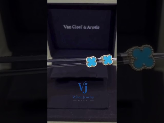 حلق الورده جميع الأحجار - الحجم الصغير