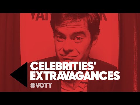 Greatest Extravagance of Charlie Day, Dita Von Teese, Bill Hader and More