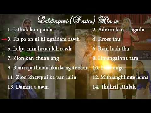 Laldinpari Pathian fakna hla sak te - 1