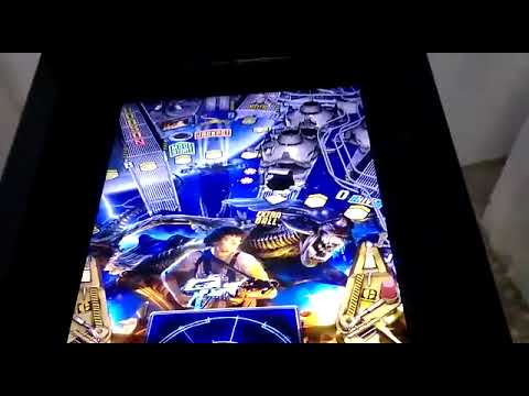 Single player coin operated pinball 32