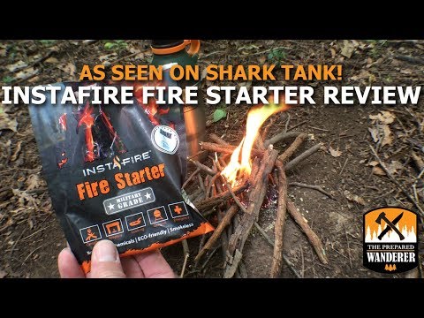 As Seen On Shark Tank Instafire Fire Starter Review!