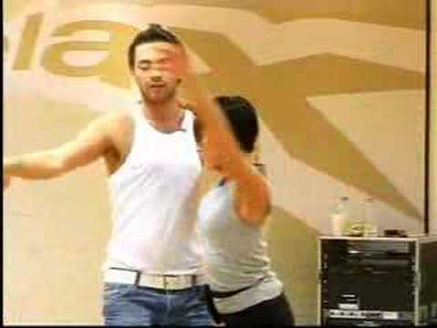 SCD It Takes two Matt Flavia after Salsa