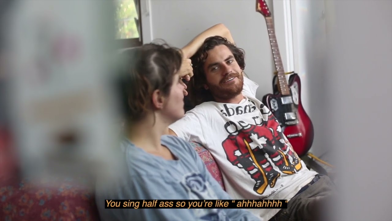 An interview with a musician