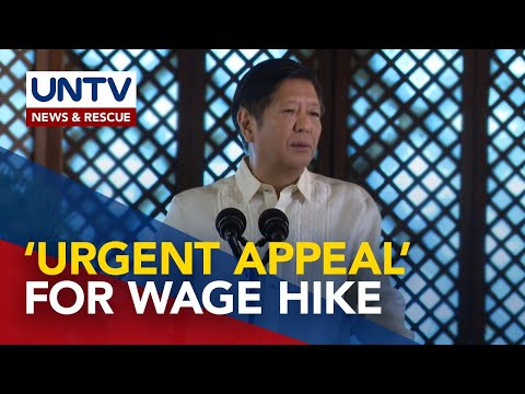 Several senators urge PBBM to certify proposed P100 minimum wage hike as ‘urgent’