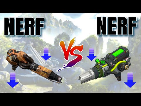 [WR] Igniter (NERF) VS Venom (NERF) - Test Server Rebalance | War Robots