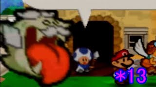 *13 ＜アクションRPG＞「マリオストーリー」実況プレイ