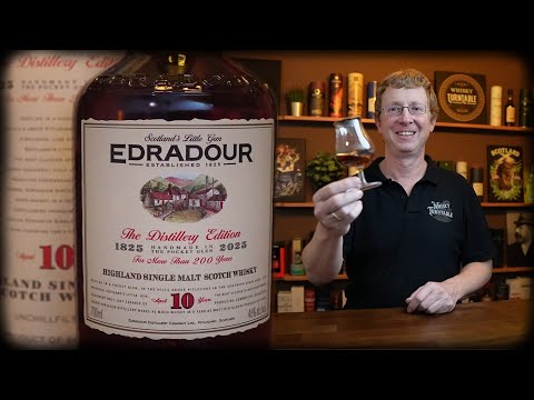 Edradour 10 Jahre 46 % Vol. The Distillery Edition - 200th Anniversary
