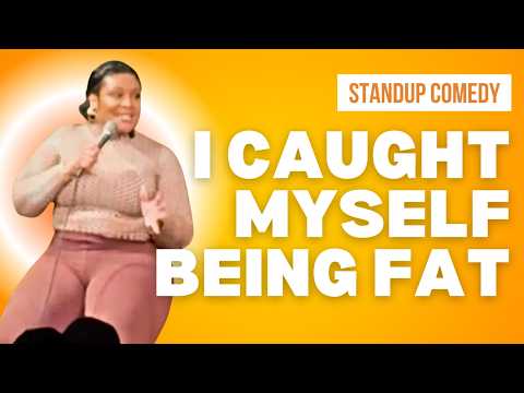 I Caught Myself Being Fat - Tacarra Williams - Stand Up Comedy