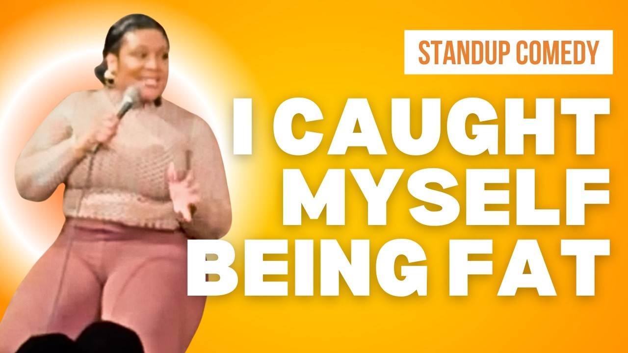 I Caught Myself Being Fat - Tacarra Williams - Stand Up Comedy