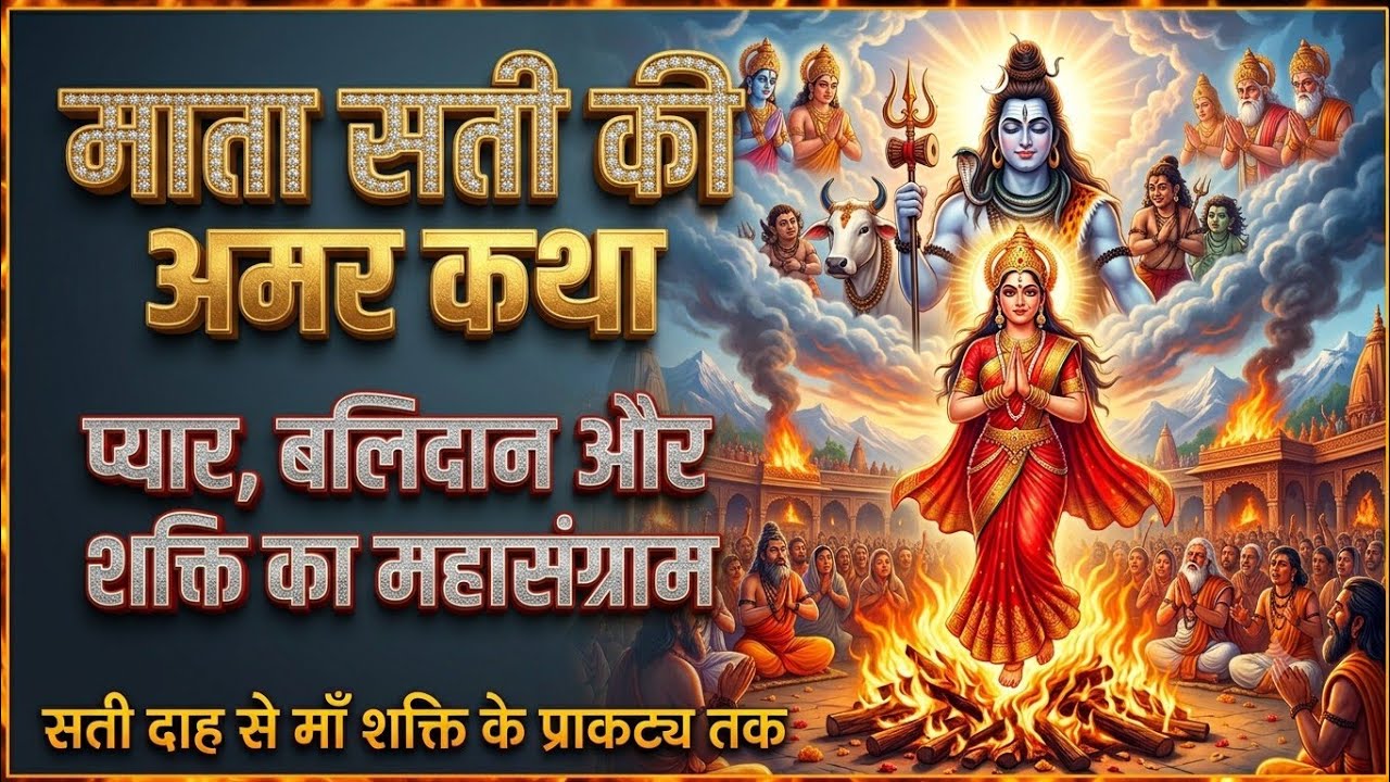 🔱 Mata Sati Ki Amar Kahani | Prem, Balidan Aur Shakti Ka Mahasangram 🔱 #longvideo #viral #shorts 