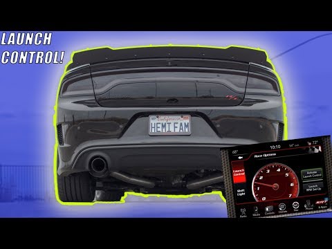 How To Use Launch Control Dodge Scat Pack - SRT And Hellcat! ✔️