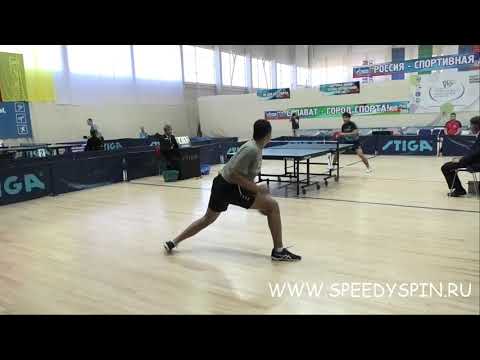 Bokov - Ahmetsafinv.1/2 finale.Summer Russian Youth Championship 2021.FHD