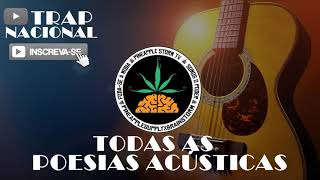 Poesia Acústica #1 #2 #3 #4 #5 Todas Completa ( Pineapple )