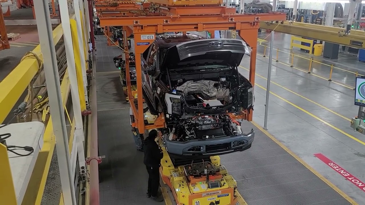 EMS Conveyor for F150 Lightning