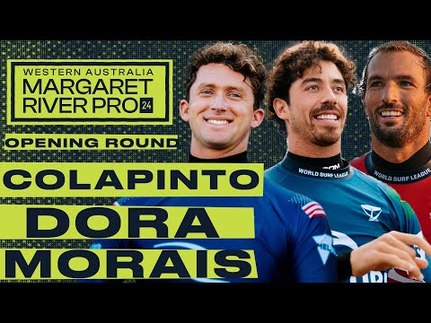 Crosby Colapinto, Yago Dora, Frederico Morais | Western Australia Margaret River Pro 2024