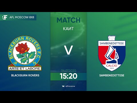 AFL20. Euroleague C2. Day 2. Blackburn Rovers - Sambenedettese