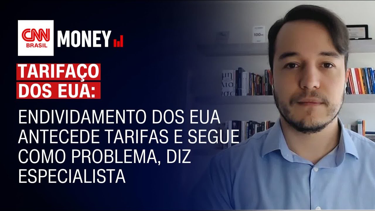 Endividamento dos EUA antecede tarifas e segue como problema, diz especialista | Abertura de Mercado