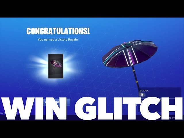 Fortnite Chapter 2 Season 3 Winners Umbrella