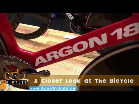 Argon 18 Electron Pro 2016 Rio Olympics Track Bike 2017