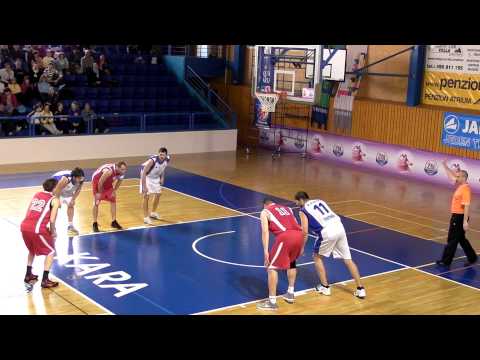 KARA Trutnov vs BA Sparta 1.4.2012 2nd Q