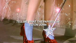 Tell Me What The Papers Say - Elton John (Sub. Español)