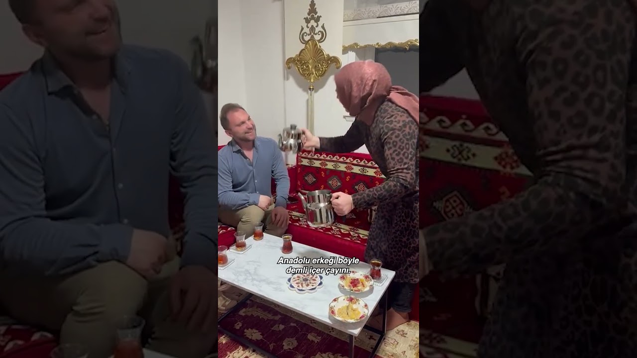 İngiliz Aksaraylı gelin Kate’in elinden tavşan kanı çay içtik…