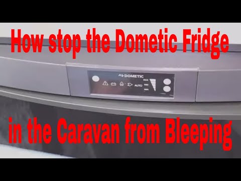 Caravan Dometic Fridge Control Panel Fix